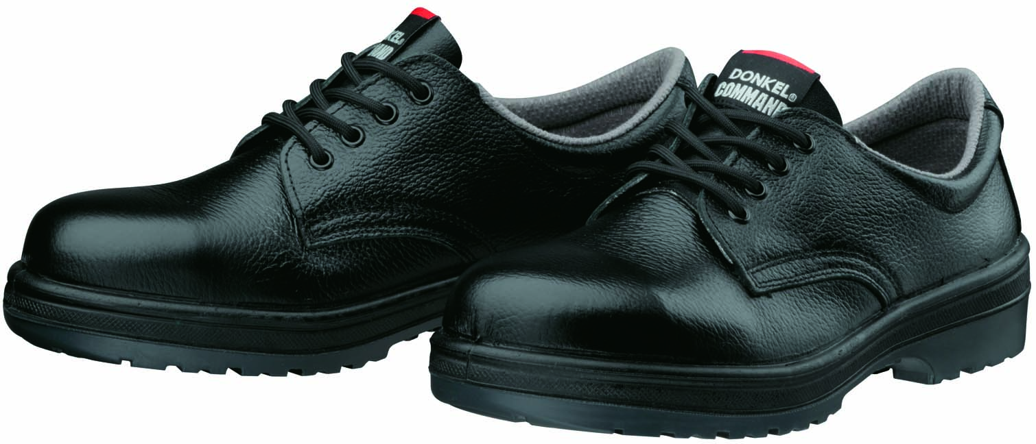 DONKEL COMMAND ドンケルコマンドラバー2層底安全靴 半長靴マジックタイプ R2-54 26.5cm EEE - 5